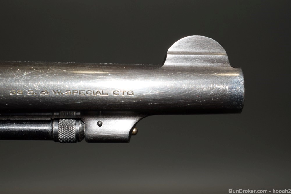 Smith & Wesson 38 M&P Model 1905 4th Change USN Revolver 38 Spl W Letter-img-9