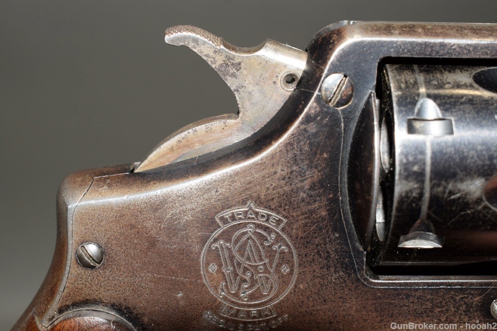 Smith & Wesson 38 M&P Model 1905 4th Change USN Revolver 38 Spl W Letter-img-4