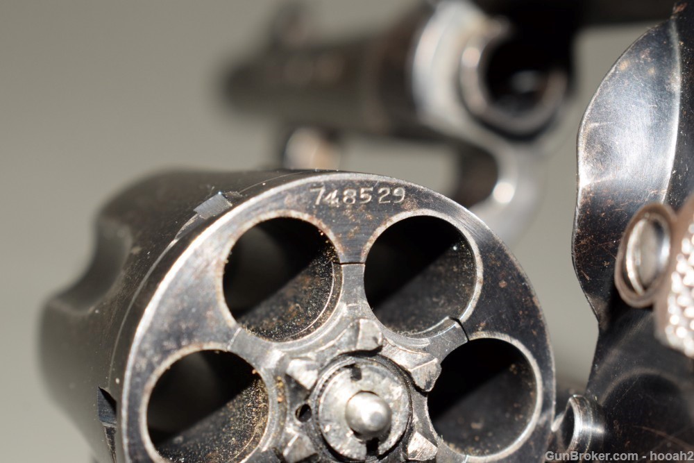 Smith & Wesson 38 M&P Model 1905 4th Change USN Revolver 38 Spl W Letter-img-32