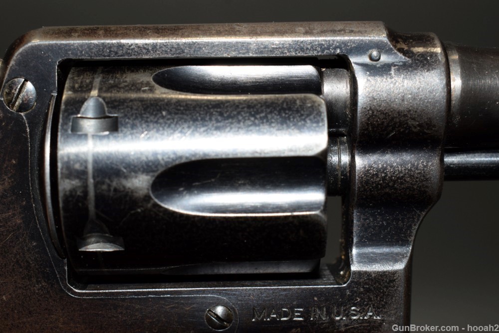 Smith & Wesson 38 M&P Model 1905 4th Change USN Revolver 38 Spl W Letter-img-7