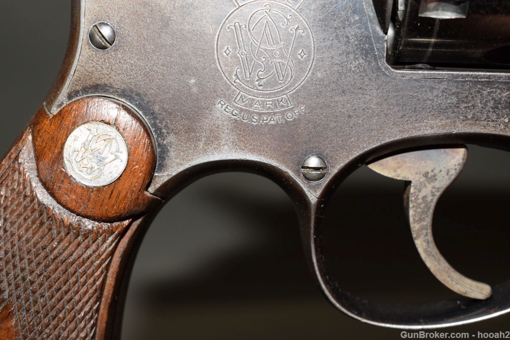 Smith & Wesson 38 M&P Model 1905 4th Change USN Revolver 38 Spl W Letter-img-3