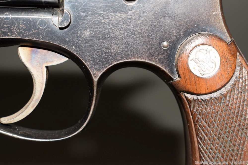Smith & Wesson 38 M&P Model 1905 4th Change USN Revolver 38 Spl W Letter-img-11