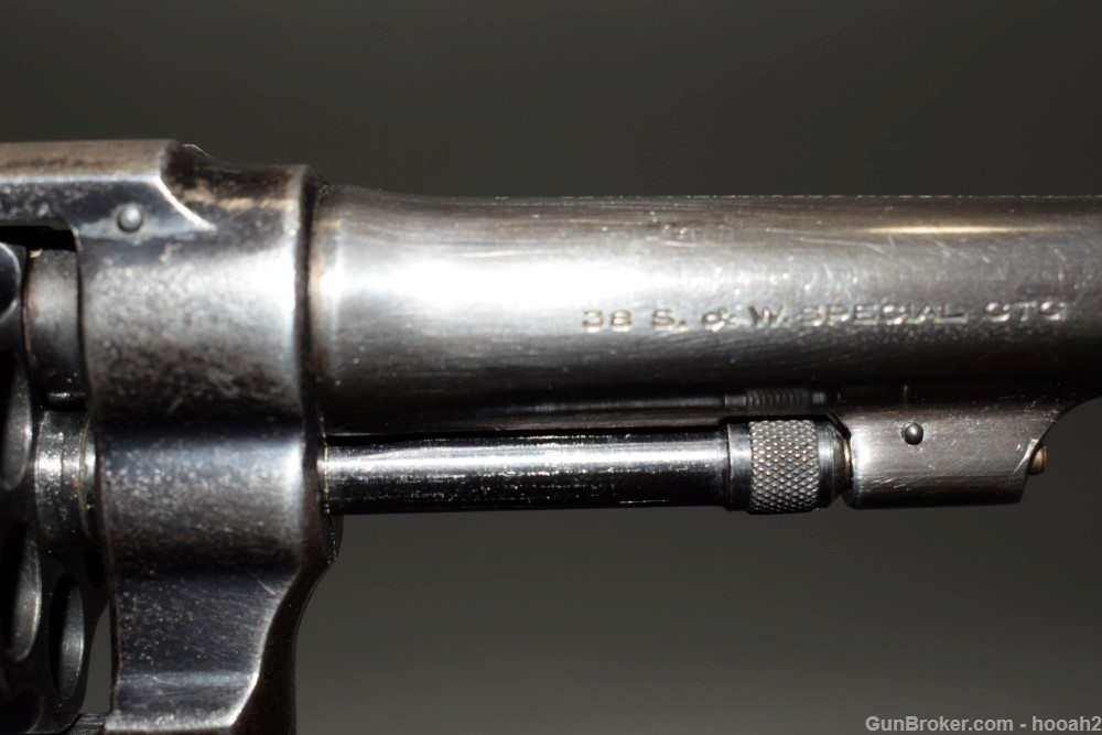Smith & Wesson 38 M&P Model 1905 4th Change USN Revolver 38 Spl W Letter-img-8