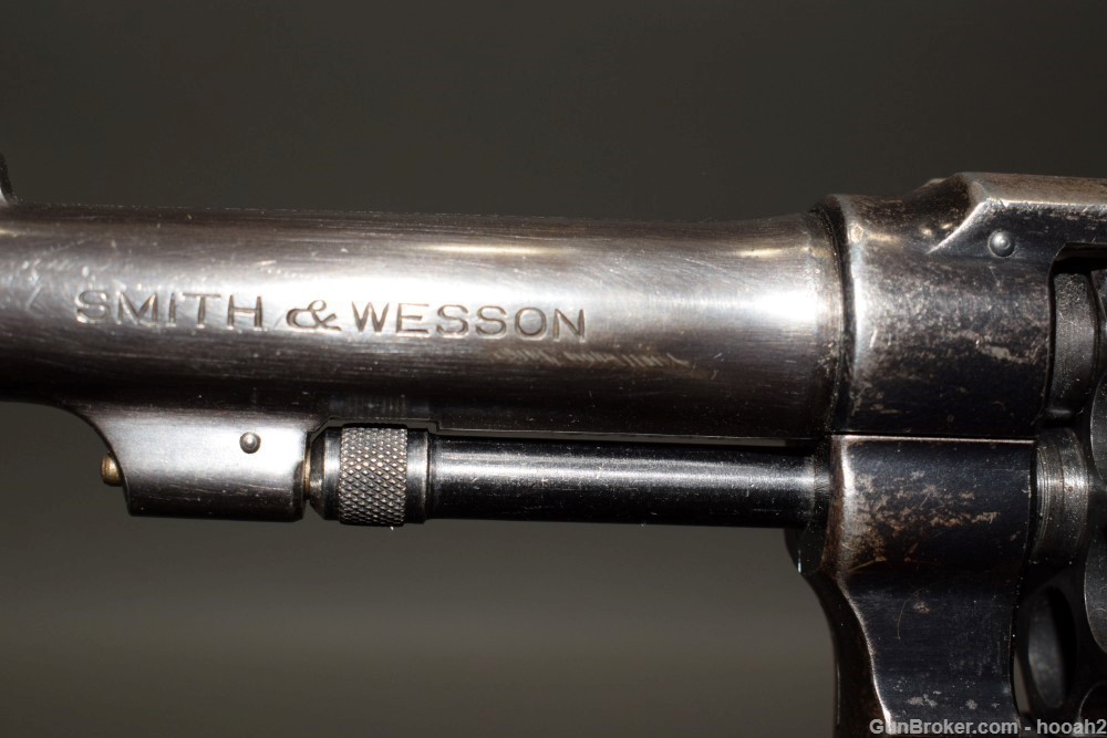 Smith & Wesson 38 M&P Model 1905 4th Change USN Revolver 38 Spl W Letter-img-15