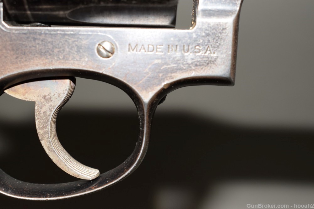 Smith & Wesson 38 M&P Model 1905 4th Change USN Revolver 38 Spl W Letter-img-5