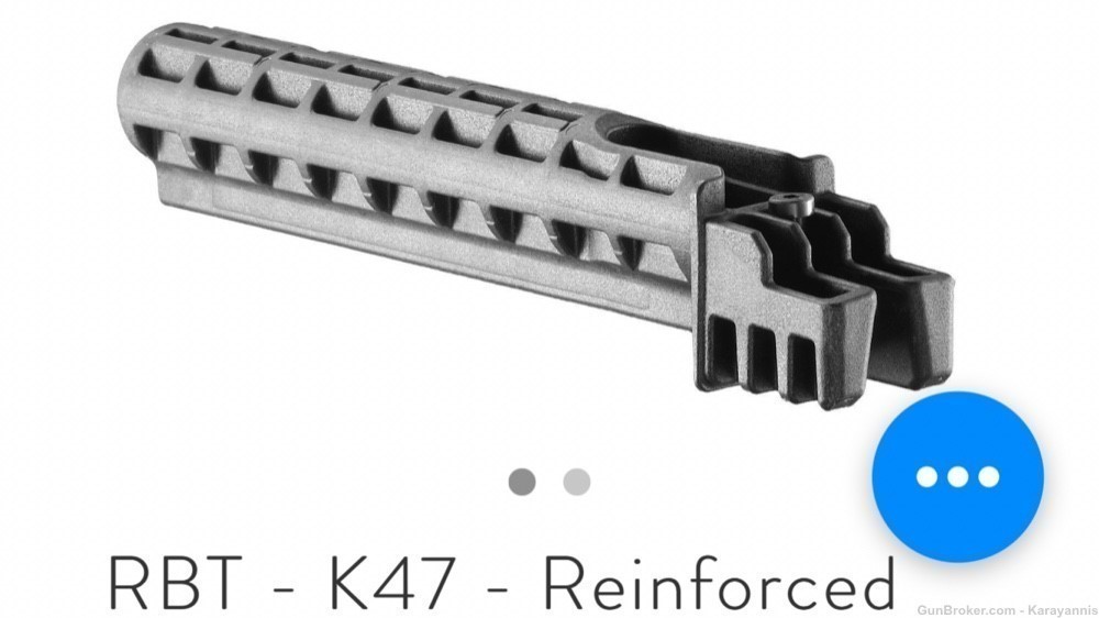 FAB Defense RBT K47 Stock Tube AK AK47-img-0