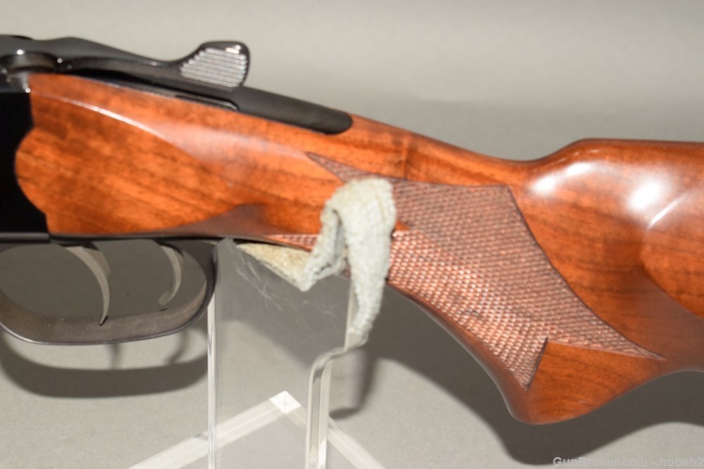 Thompson Center T/C TCR-83 Aristocrat Magnum Single Shot Rifle 7mm Rem Mag-img-9