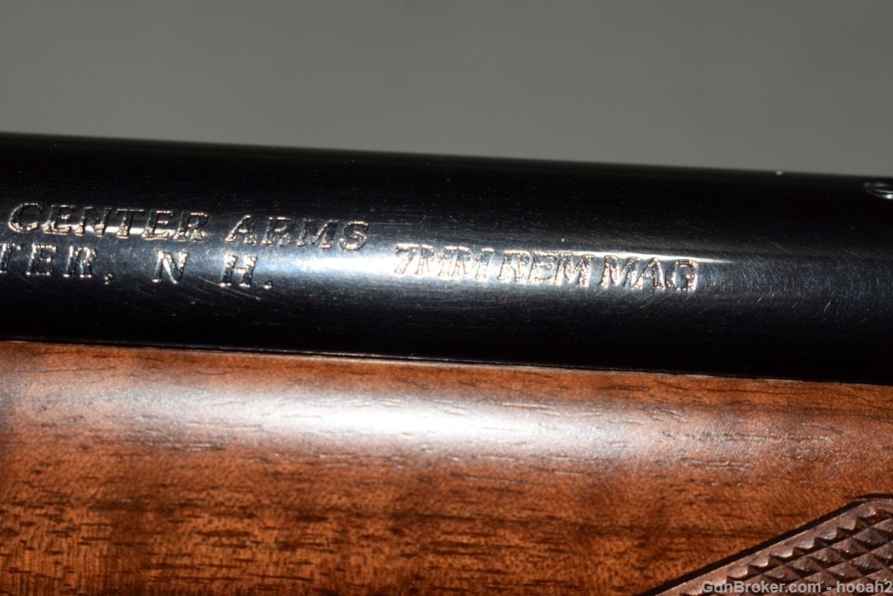 Thompson Center T/C TCR-83 Aristocrat Magnum Single Shot Rifle 7mm Rem Mag-img-30