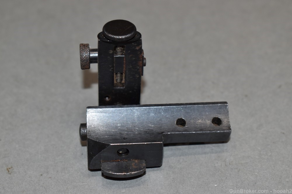 Vintage Lyman 57A Receiver Sight Winchester Model 43 Rifles-img-5