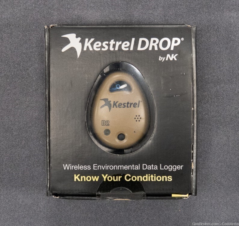  Kestrel Drop D3 Wireless Temperature, Humidity and Pressure Data Logger-img-0