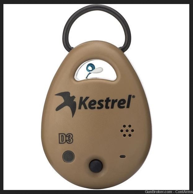  Kestrel Drop D3 Wireless Temperature, Humidity and Pressure Data Logger-img-1