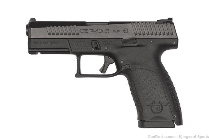 CZ-USA P-10 C 9mm NEW 4" Barrel 2-15 rd Mags 91531 In Stock!-img-0