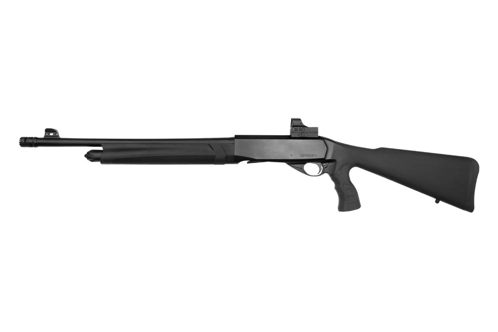Girsan MC312 Tactical 12 GA Shotgun 18.50 3 5+1 Black 390165-img-1