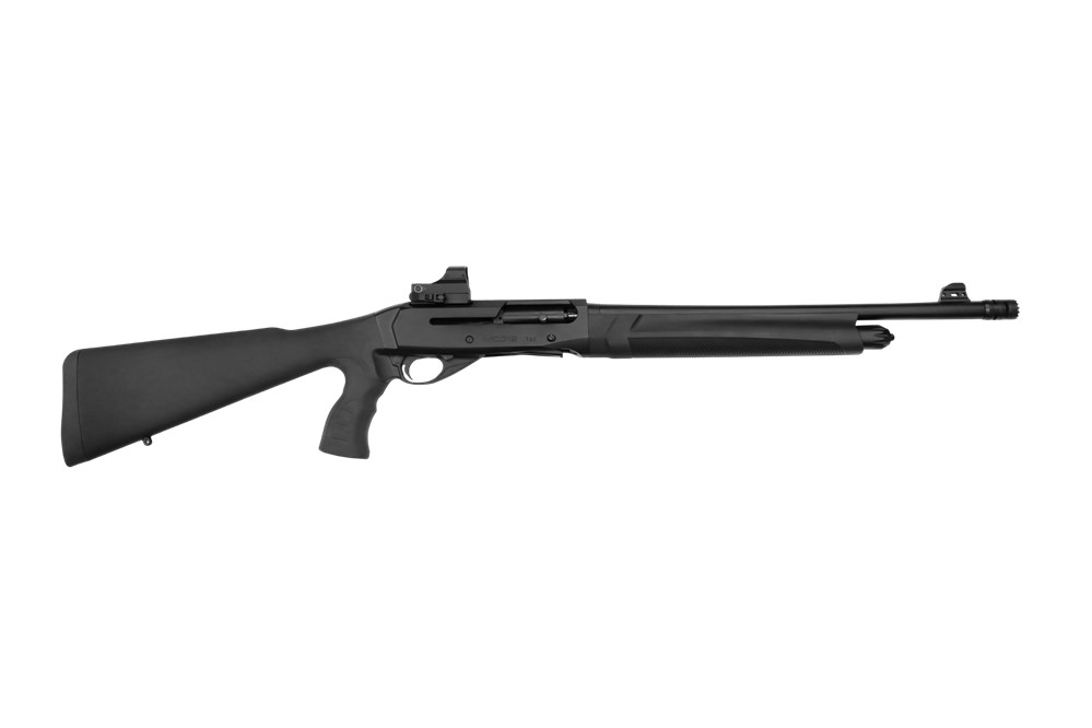 Girsan MC312 Tactical 12 GA Shotgun 18.50 3 5+1 Black 390165-img-0
