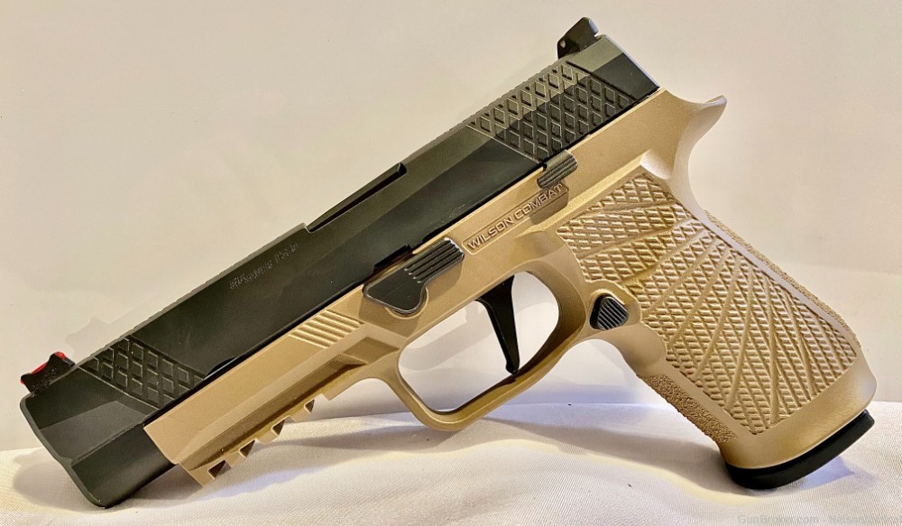 USED - Wilson Combat / Sig Sauer P320 9mm Handgun-img-0