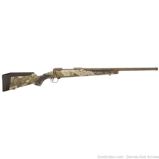 Savage 57412 110 High Country Bolt Rifle 6.5 CREED 22" Fluted BBL, Camo-img-0