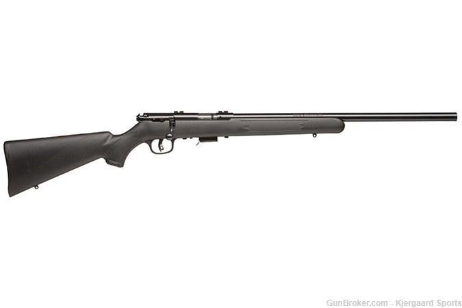 Savage 93 FV 22 WMR NEW 21" Barrel 1-5 rd Mag 93200 In Stock!-img-0