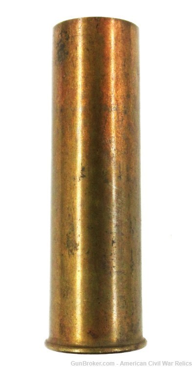 16 Ga. No 16 Brass Shotshell by W.W. Greener of the U.K., N.P.E.-img-1