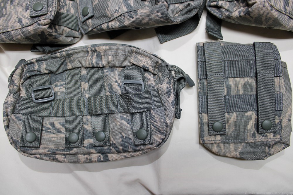 US Military issue M249 m249S Saw Ammunition Pouch Set Gunners Set M240 -img-7