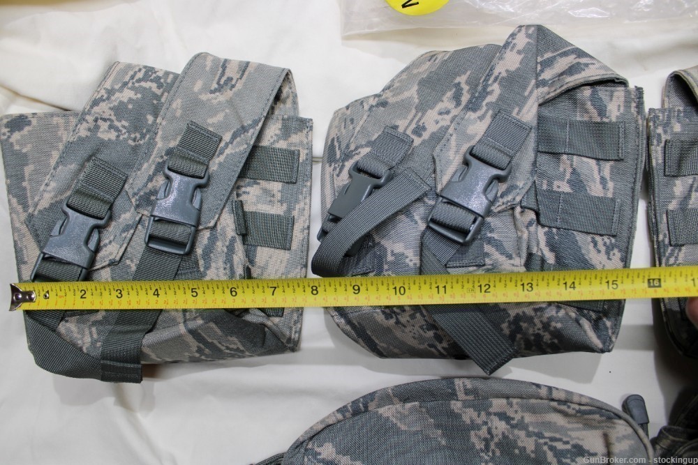 US Military issue M249 m249S Saw Ammunition Pouch Set Gunners Set M240 -img-3