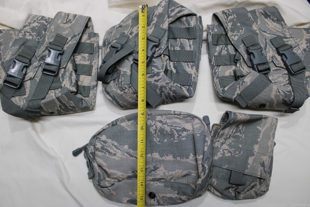 US Military issue M249 m249S Saw Ammunition Pouch Set Gunners Set M240 -img-2