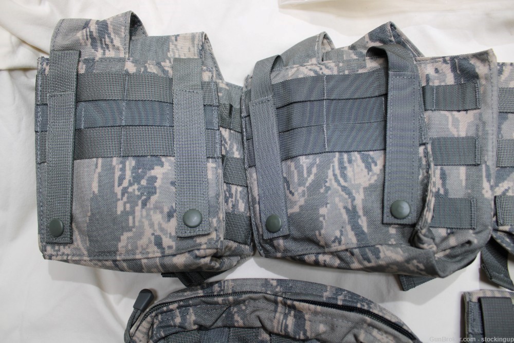 US Military issue M249 m249S Saw Ammunition Pouch Set Gunners Set M240 -img-6