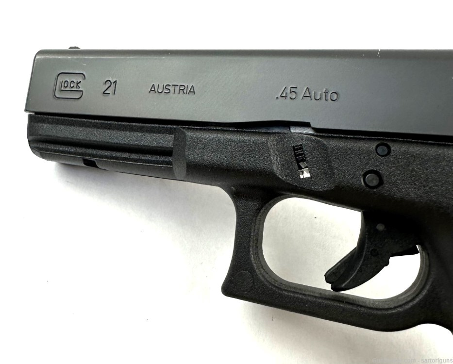 Glock 21 gen 3 .45acp semi auto pistol -img-6