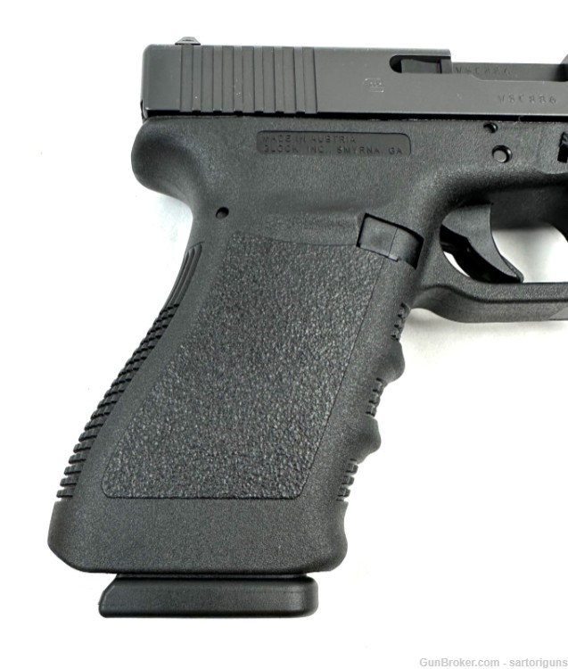 Glock 21 gen 3 .45acp semi auto pistol -img-1