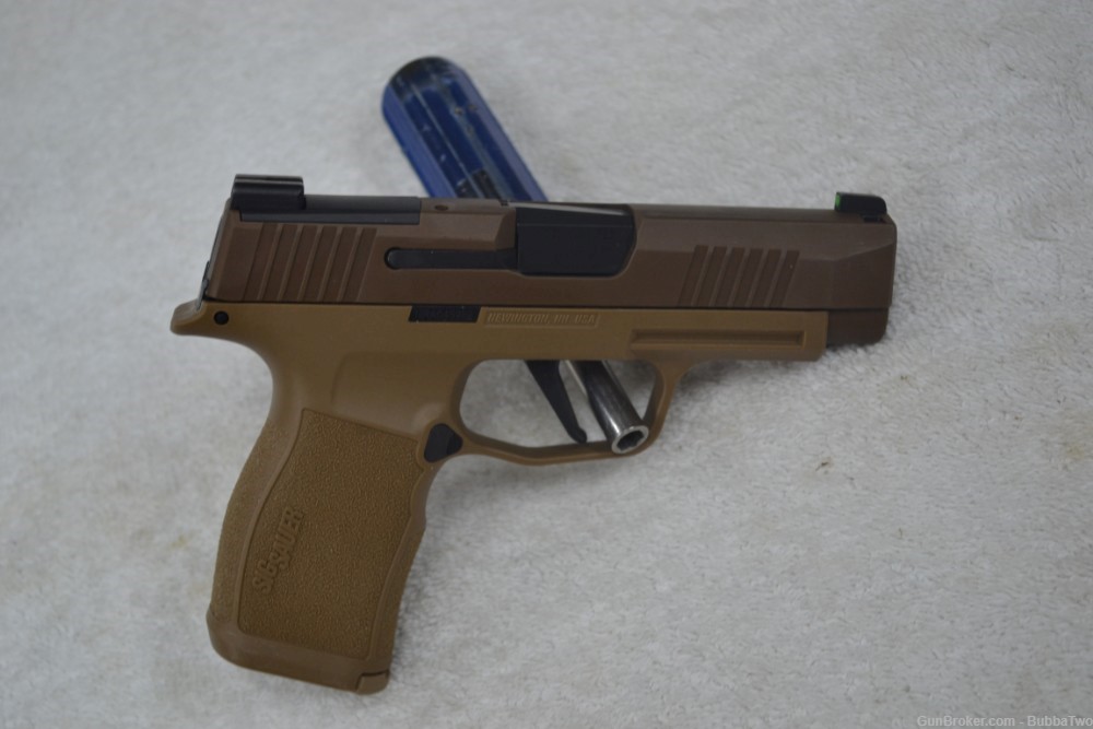 Sig Sauer Model P365XL NRA 9X19 s/a pistol unfired in box 4" barrel-img-1