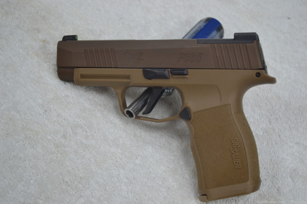 Sig Sauer Model P365XL NRA 9X19 s/a pistol unfired in box 4" barrel-img-2