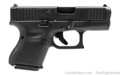 GUA265S201MOS Glock, 26 Gen5 M.O.S., Striker Fired, Semi-automatic-img-0