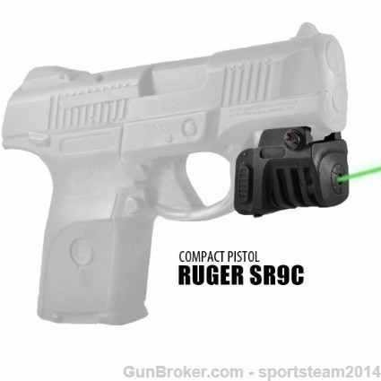 Rechargeable GREEN Laser Sight for Pistol Glock-img-3