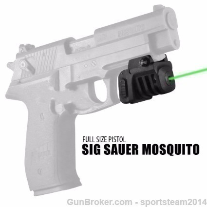 Rechargeable GREEN Laser Sight for Pistol Glock-img-5