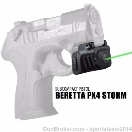 Rechargeable GREEN Laser Sight for Pistol Glock-img-2