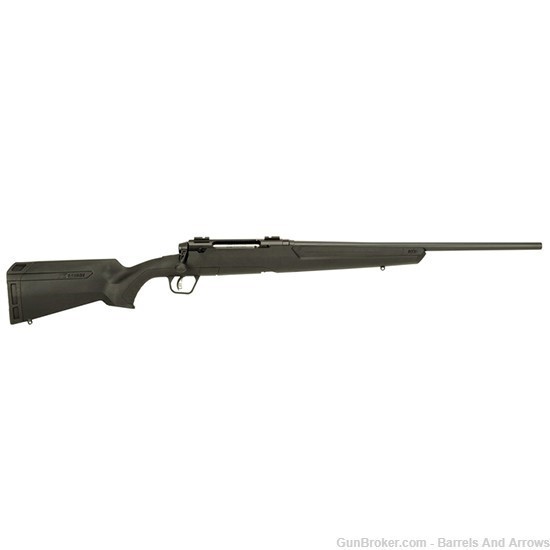 Savage 57384 Axis II Compact Bolt Action Rifle .223 Rem 20" BBL-img-0