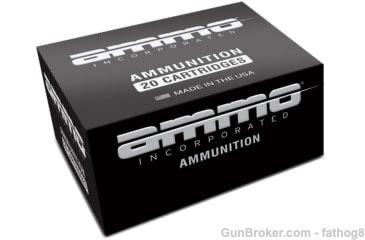 Ammo, Inc. Black Label 45 ACP 230 grain Hollow Point Brass, 200 rds Cased-img-0