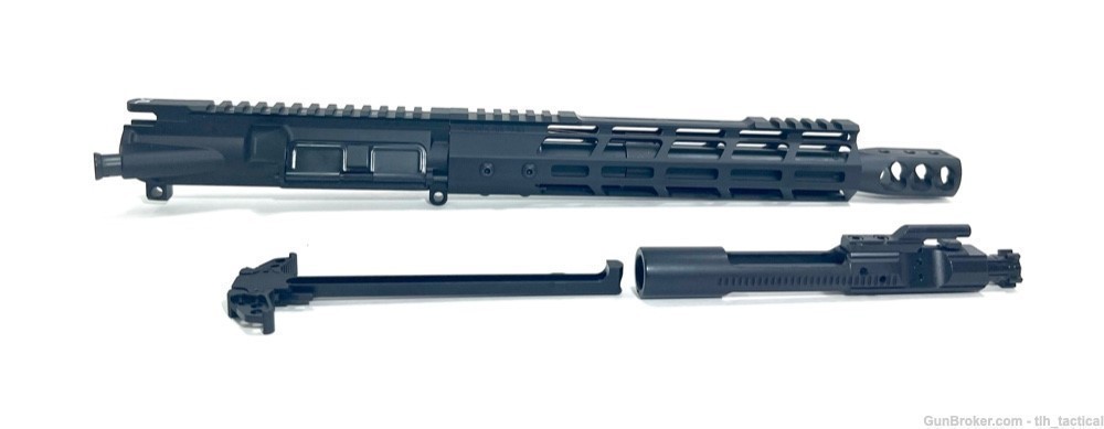 10.5" Aero XL 50 Beowulf Complete Upper & 12.7x42 50 beo with Free Magazine-img-7