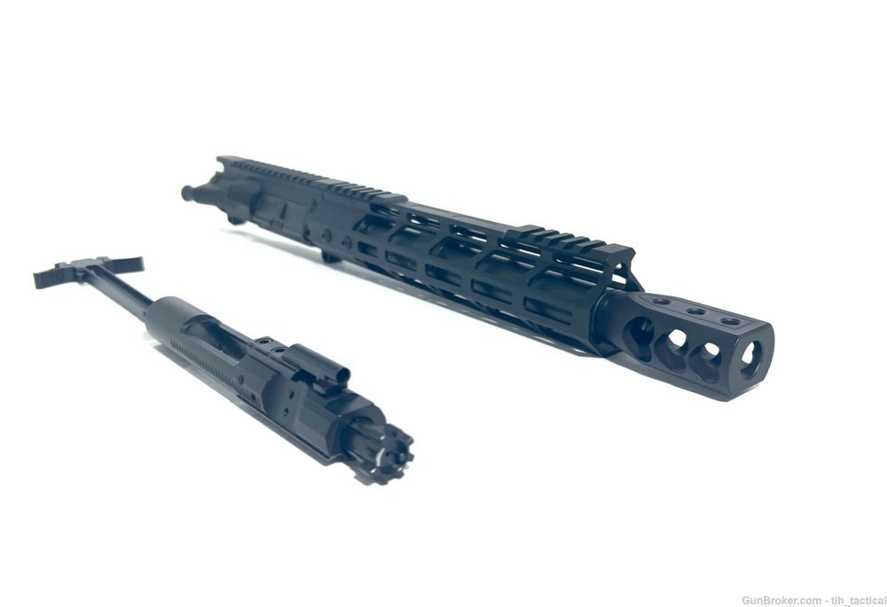 10.5" Aero XL 50 Beowulf Complete Upper & 12.7x42 50 beo with Free Magazine-img-0