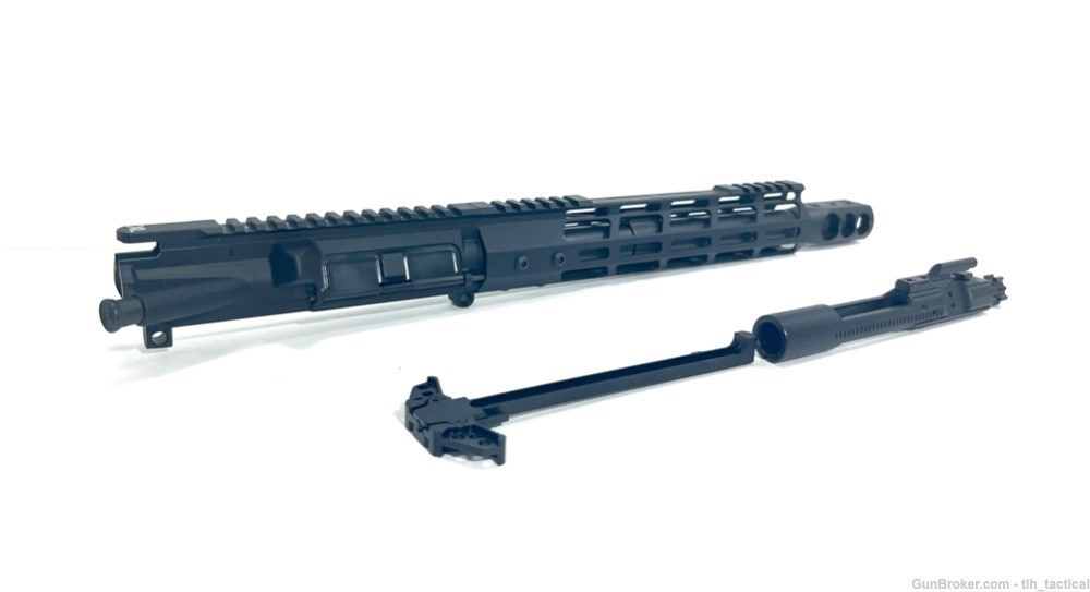 10.5" Aero XL 50 Beowulf Complete Upper & 12.7x42 50 beo with Free Magazine-img-1