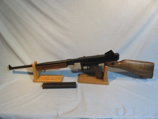 Auto Ordnance Thompson 1927 M-1 Semi-Automatic Carbine .45 acp-img-0