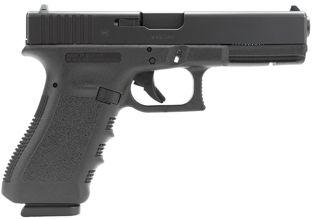 Glock  G17 Gen3  CA Compliant 9mm Luger 4.49 10rd PI1750201-img-0