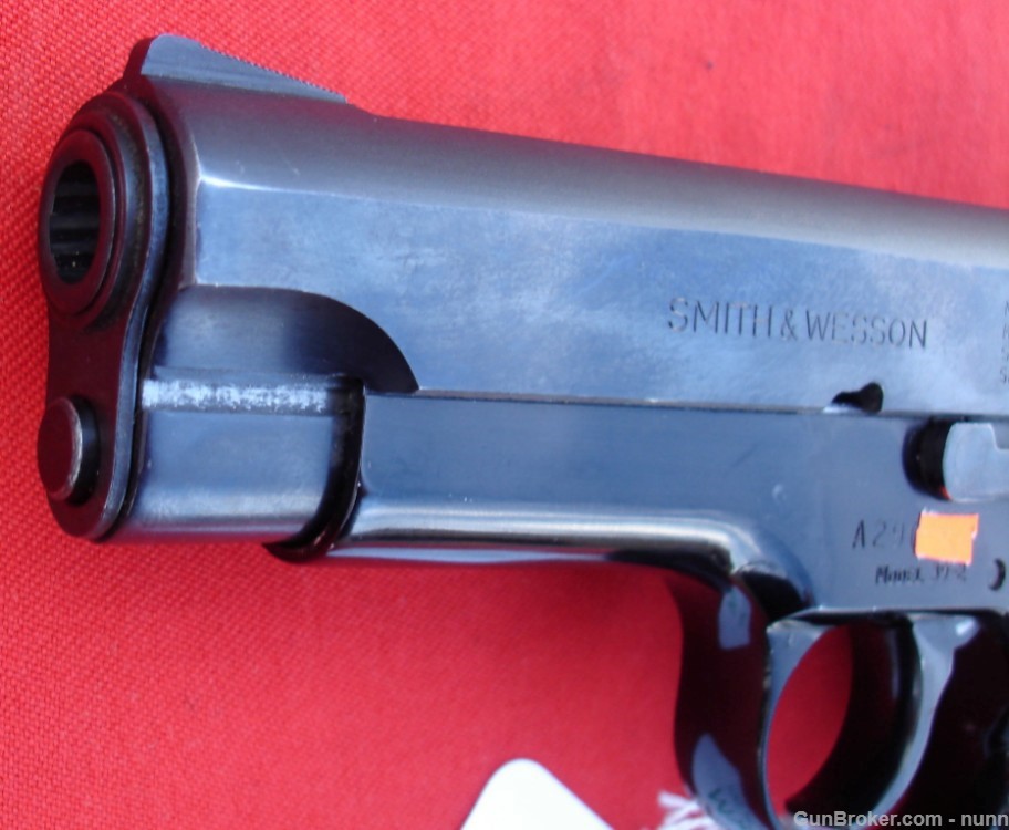 Smith & Wesson 39-2 9mm (9X19) Pistol, Made In 1975 Or 1976, No Box MW-img-2