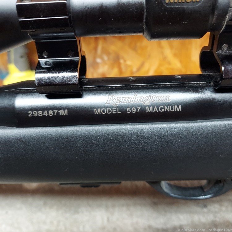 Remington model 597  . 17 HMR-img-8