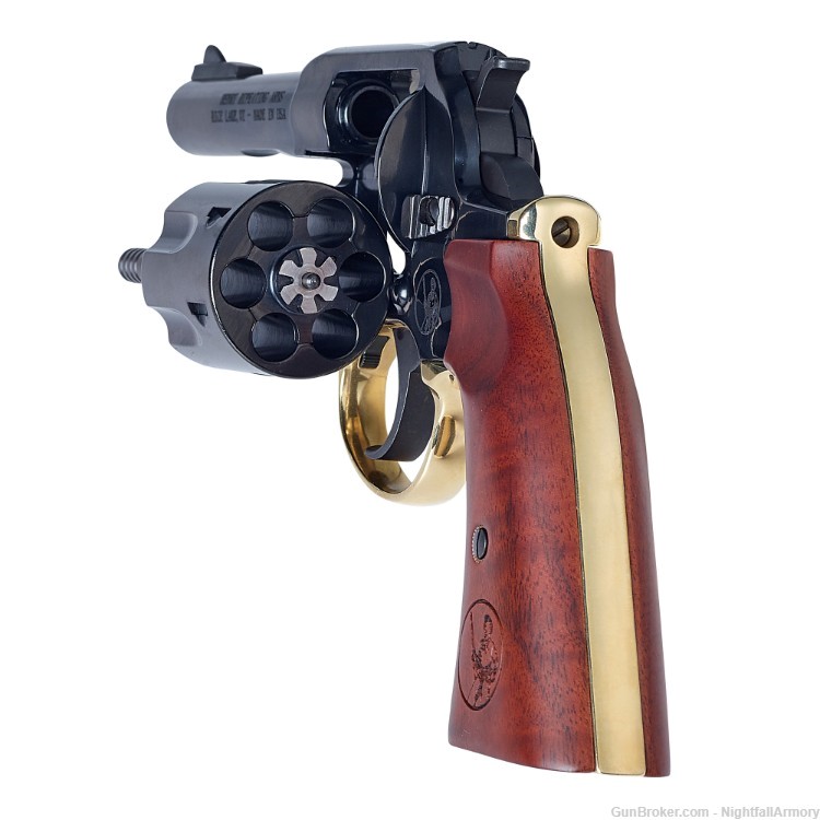 Henry Big Boy Revolver .357 Magnum 4" .38 Special H017GDM Gunfighter grip !-img-2