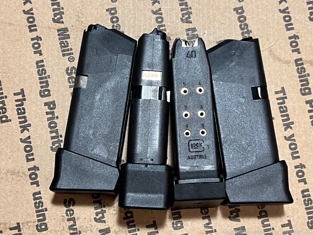 Glock 27 10rd Magazine 40 S&W with AC Unity Extension 9rd +1rd-img-0