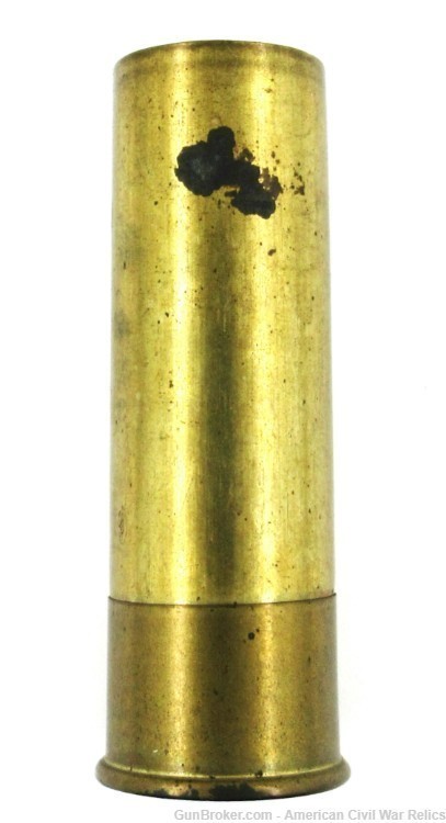 Scarce Eley 10 12 Brass Shotshell 2.5" N.P.E. -img-0