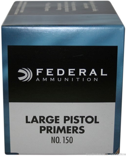 Federal Large Pistol Primers # 150 1000 #150 Federal Pistol Large Primers -img-0
