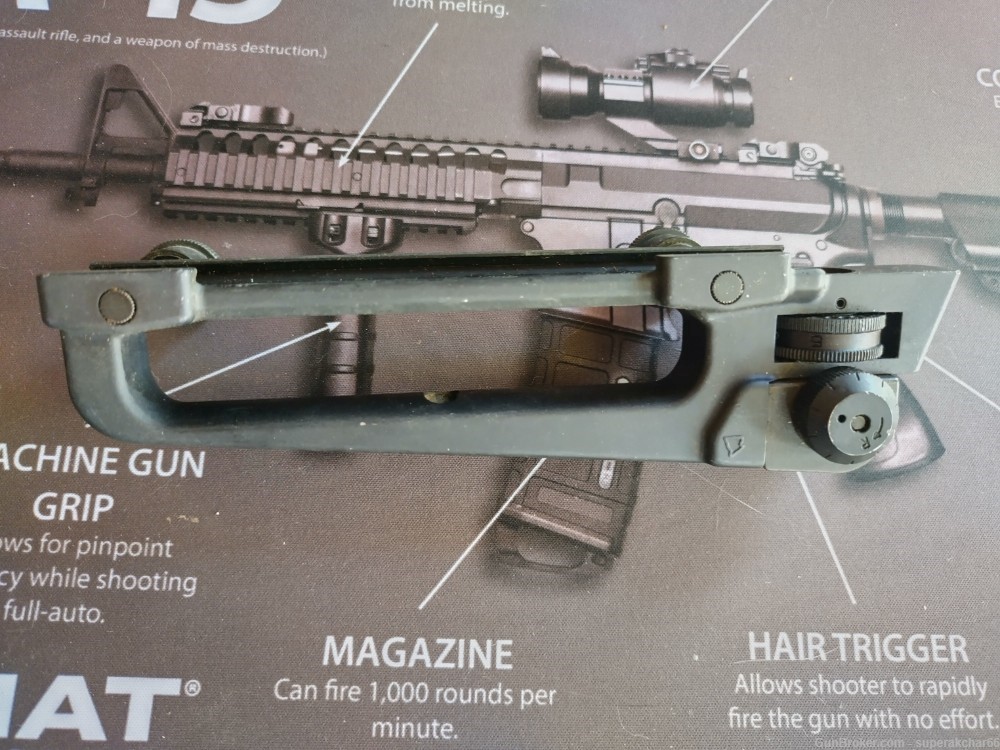Colt AR15 A3 detachable carry handle AR-15 A4-img-1