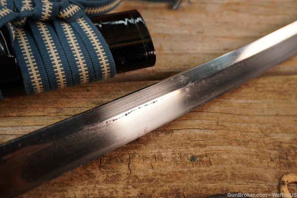 Japanese Samurai Sword OLD c.1500s LONG 29.5" blade must see Katana Japan -img-35