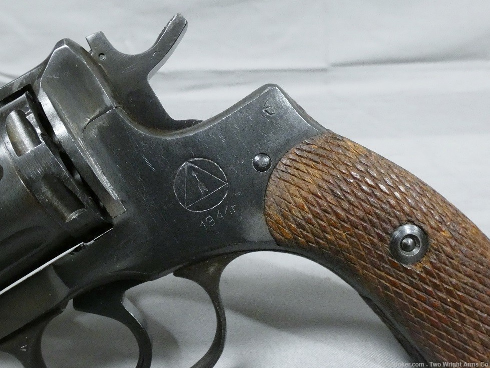 Nagant 1895 Double Action Revolver ( Izhevsk 1944 ) , 7.62 Nagant-img-5